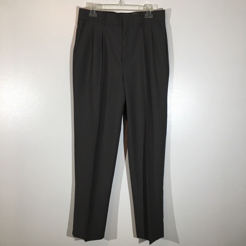 Edwards 32x32 Gray Wool blend dress pants